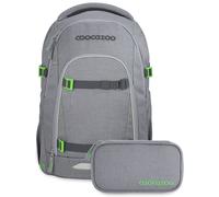 coocazoo MATE Set aus MATE + Mäppchen Special Edition Mixed Silver Dust Mixed Silver Dust