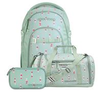 coocazoo MATE Set aus MATE + Sporttasche + Mäppchen MatSptMap26 Dancing Dots