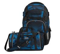 Set aus MATE + Sporttasche-Electric Ice