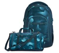 coocazoo MATE Set aus MATE + Sporttasche MatSpt26 Aqua Flow