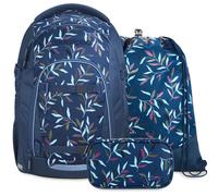 coocazoo MATE Set aus MATE + Turnbeutel + Mäppchen MatTubMap26 Boho Glam