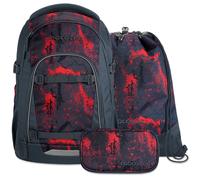 MATE Set aus MATE + Turnbeutel + Mäppchen MatTubMap26-schwarz