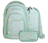 coocazoo MATE Set aus MATE + Turnbeutel + Mäppchen MatTubMap26 Dancing Dots