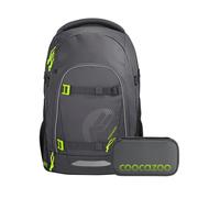 Coocazoo Mate Tarp Black Thunde Schulrucksack Set 2tlg - Limitiertl