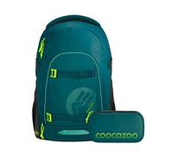 Coocazoo Mate Tarp Muddy Lagoon Schulrucksack Set 2tlg - Limitiert