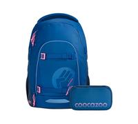 Coocazoo Mate Tarp Stormy Rain Schulrucksack Set 2tlg - Limitiert