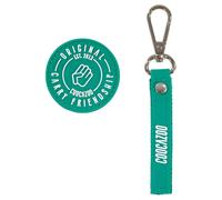 coocazoo Colour UP-Set, Fresh Mint, Mint, Anhänger & Klett-Patch für die Schulrucksäcke Mate, Joker & Porter, Motiv & Anhänger, austauschbar & individuell, ab der 3. Klasse