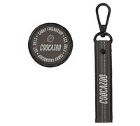 Coocazoo Motivset COLOUR UP Reflective Silver – 2-tlg.