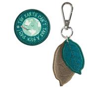 coocazoo 211479 COLOUR-UP-Set WWF, Green Wildlife: Anhänger & Patch