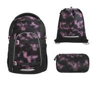 Coocazoo Pink Illusion Schulrucksack Mate 3 tlg-31