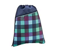 Coocazoo Sportbeutel "RocketPocket", Green Purple District -