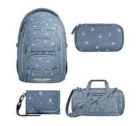 Coocazoo Porter Bloomy Daisy Schulrucksack Set 4tlg
