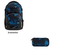 Coocazoo PORTER Electric Ice 2tlg Schulrucksack Set