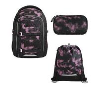 Coocazoo Porter Pink Illusion Schulrucksack Set 3tlg 2026