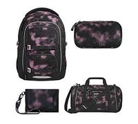 Coocazoo Porter Pink Illusion Schulrucksack Set 4tlg 2026