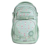 coocazoo Schulrucksack Porter „Dancing Dots”, Mint, ergonomischer & anpassbarer Tornister, höhen- & größenverstellbar, mit Brustgurt & Hüftgurt, ab der 3. Klasse