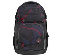 coocazoo Schulrucksack PORTER lava lines