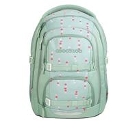 Coocazoo PORTER Schulrucksack „Dancing Dots”, mint, ergonomischer & anpassbarer Tornister, höhen- & größenverstellbar, mit Brustgurt & Hüftgurt, ab der 3. Klasse