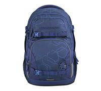 coocazoo PORTER Schulrucksack Blue Motion