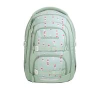 Coocazoo PORTER Schulrucksack „Dancing Dots”, mint, ergonomischer & anpassbarer Tornister, höhen- & größenverstellbar, mit Brustgurt & Hüftgurt, ab der 3. Klasse