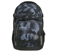 coocazoo PORTER Schulrucksack Grey Rocks