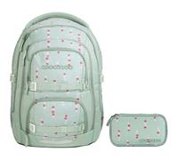 coocazoo PORTER Schulrucksack-Set 2tlg Dancing Dots V2