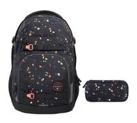 coocazoo PORTER Schulrucksack-Set 2tlg Sprinkled Candy