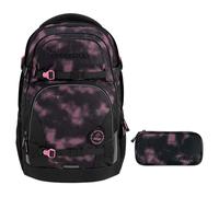 coocazoo PORTER Schulrucksack-Set 2tlg Pink Illusion