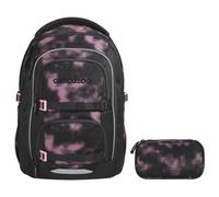 coocazoo PORTER Schulrucksack-Set 2tlg Pink Illusion V2