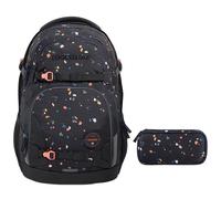 coocazoo PORTER Schulrucksack-Set 2tlg Sprinkled Candy