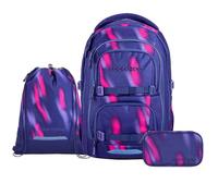 Coocazoo Porter Schulrucksack Set 3tlg. inkl. Sportbeutel (Aurora Glow)