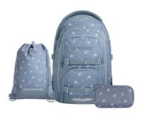 Coocazoo Porter Schulrucksack Set 3tlg. inkl. Sportbeutel (Bloomy Daisy)