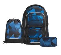 Coocazoo Porter Schulrucksack Set 3tlg. inkl. Sportbeutel (Electric Ice)