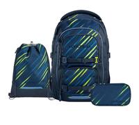 Coocazoo Porter Schulrucksack Set 3tlg. inkl. Sportbeutel (Fast Lime)
