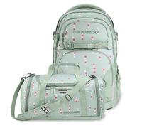 PORTER Set aus PORTER + Sporttasche PorSpt-grün