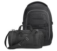 PORTER Set aus PORTER + Sporttasche PorSpt26-schwarz
