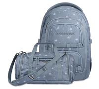 coocazoo PORTER Set aus PORTER + Sporttasche PorSpt26 Bloomy Daisy