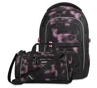 coocazoo PORTER Set aus PORTER + Sporttasche PorSpt26 Pink Illusion