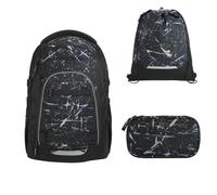 Coocazoo Reflective Splash Schulrucksack 3 tlg-31