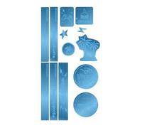 coocazoo Reflektierendes Sticker-Set, trendig, Coole Motive, Sichtbarkeit im Straßenverkehr, wasserabweisend