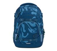 coocazoo - Rucksack MATE, Breaking Waves Blau, 30 LITER