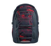 Coocazoo Rucksack PORTER Broken Black