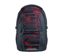 coocazoo - Rucksack PORTER, Broken Black Multicolor