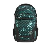 Coocazoo Rucksack PORTER Pixel Blox grün 35 Liter
