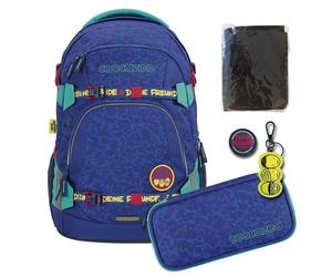 Coocazoo Rucksack Set 4-tlg. MATE - Deine Freunde, Brudi - Limited...
