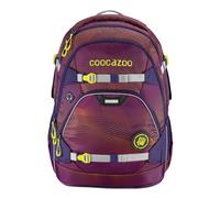 coocazoo Schulrucksack "ScaleRale", Soniclights Purple, größenverstellbar