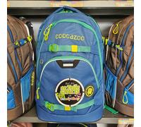 Coocazoo ScaleRale Waveman, incl. Schlamperbox Wavemann ! blau, grün