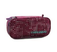 Coocazoo Schlamperetui PencilDenzel Purple Galaxy Reflective