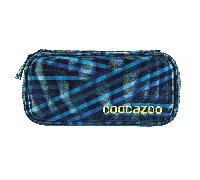 coocazoo Schlamperetui "PencilDenzel" Zebra Stripe Blue