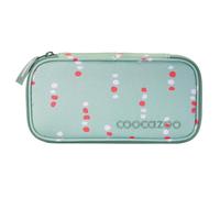 Coocazoo Schlampermäppchen Dancing Dots – Schlaufen für Zirkel & Geodreieck, großes Hauptfach, Mint